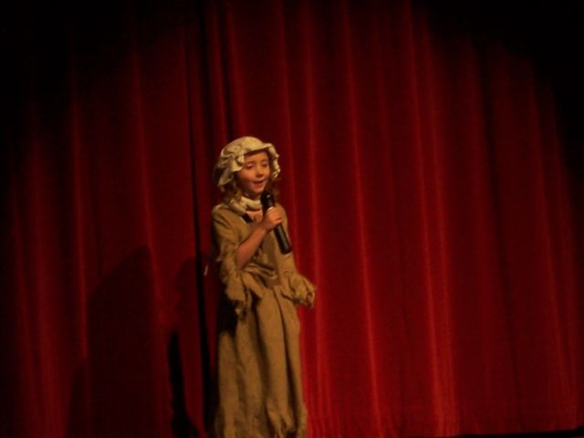 Monti as Cosette