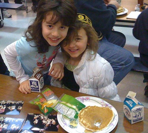 IVE pancake breakfast
