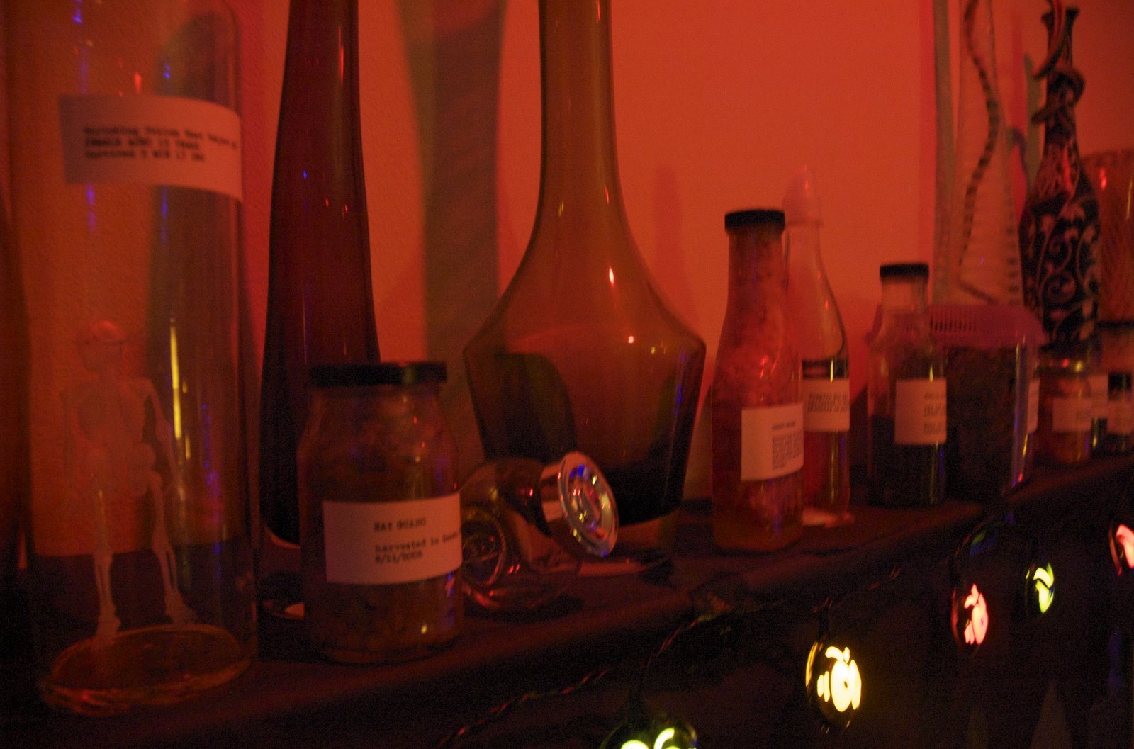 Items used for magic