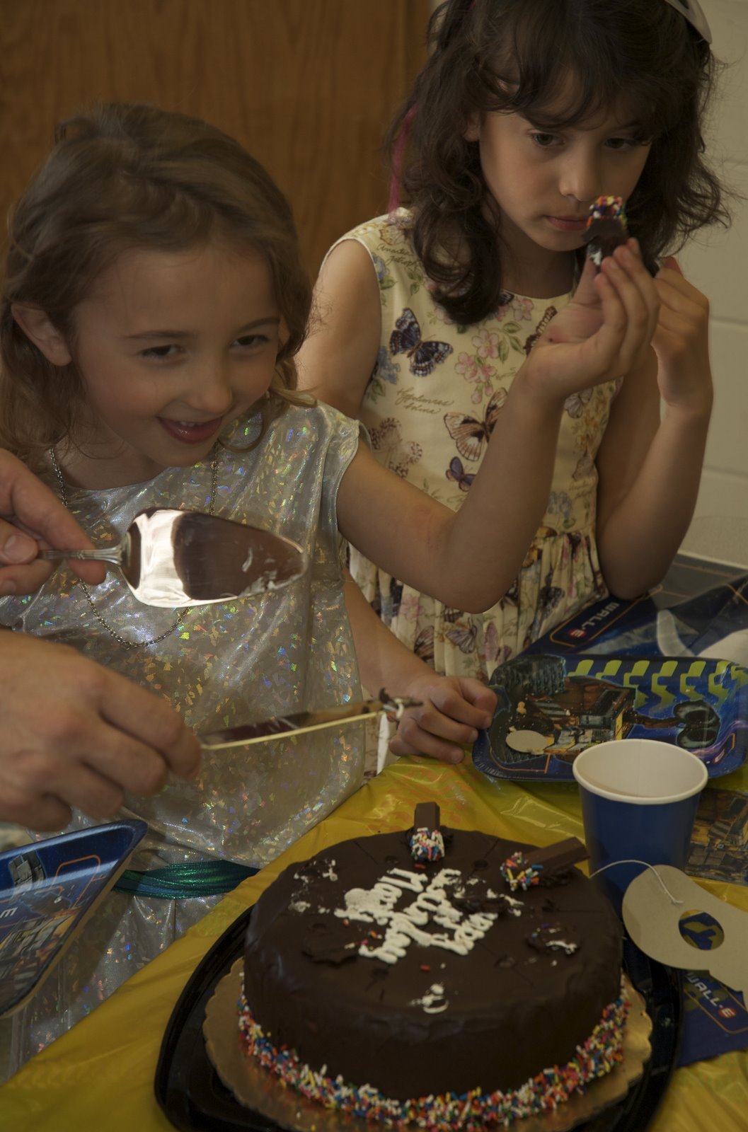 Monti’s birthday party