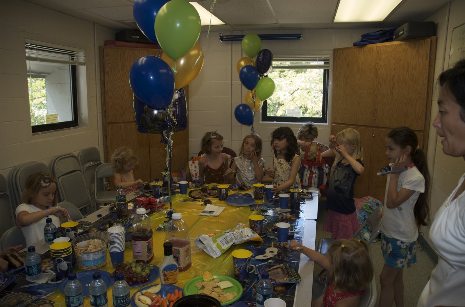 Wall-E birthday party