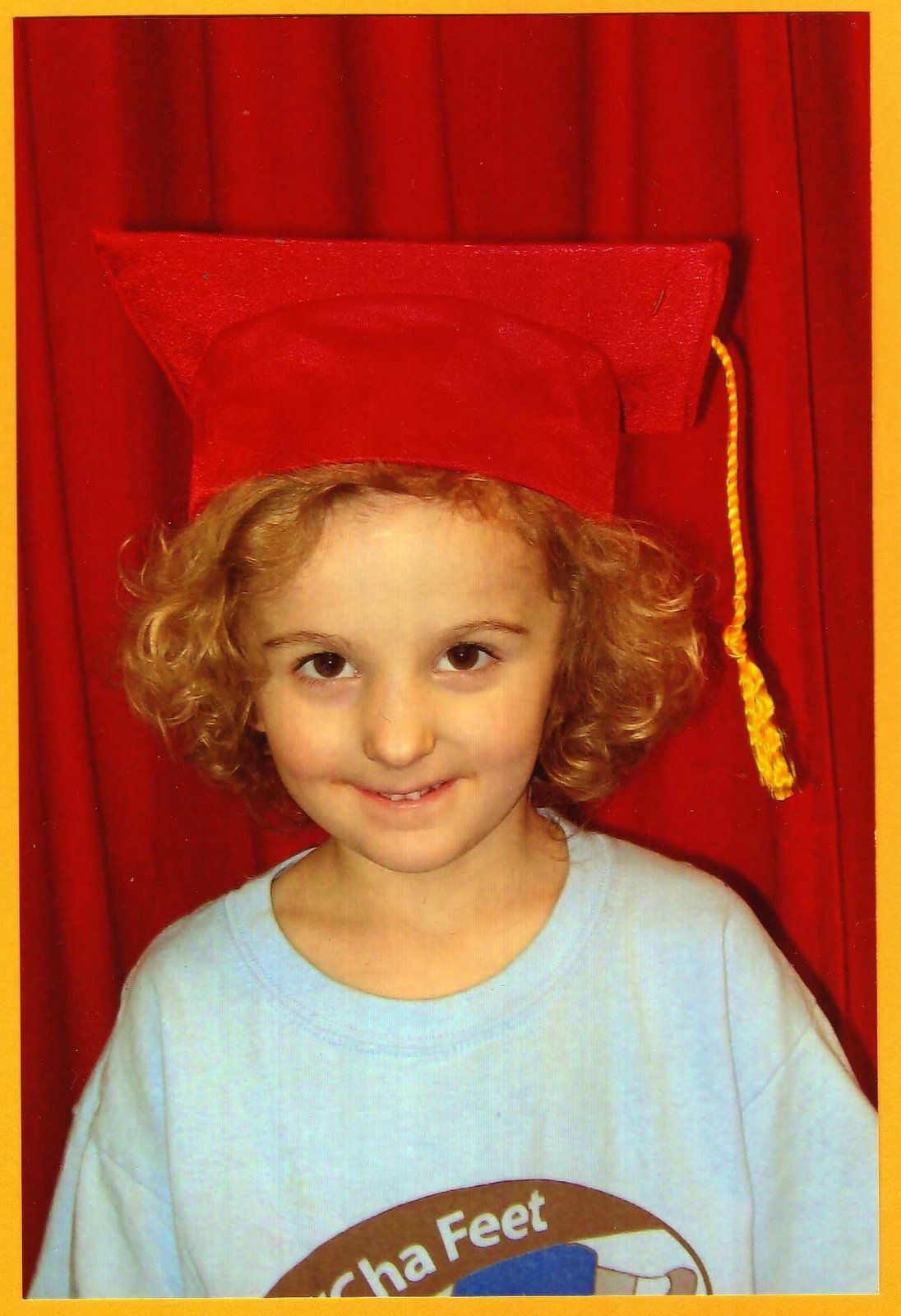 Dahlia’s preschool graduation