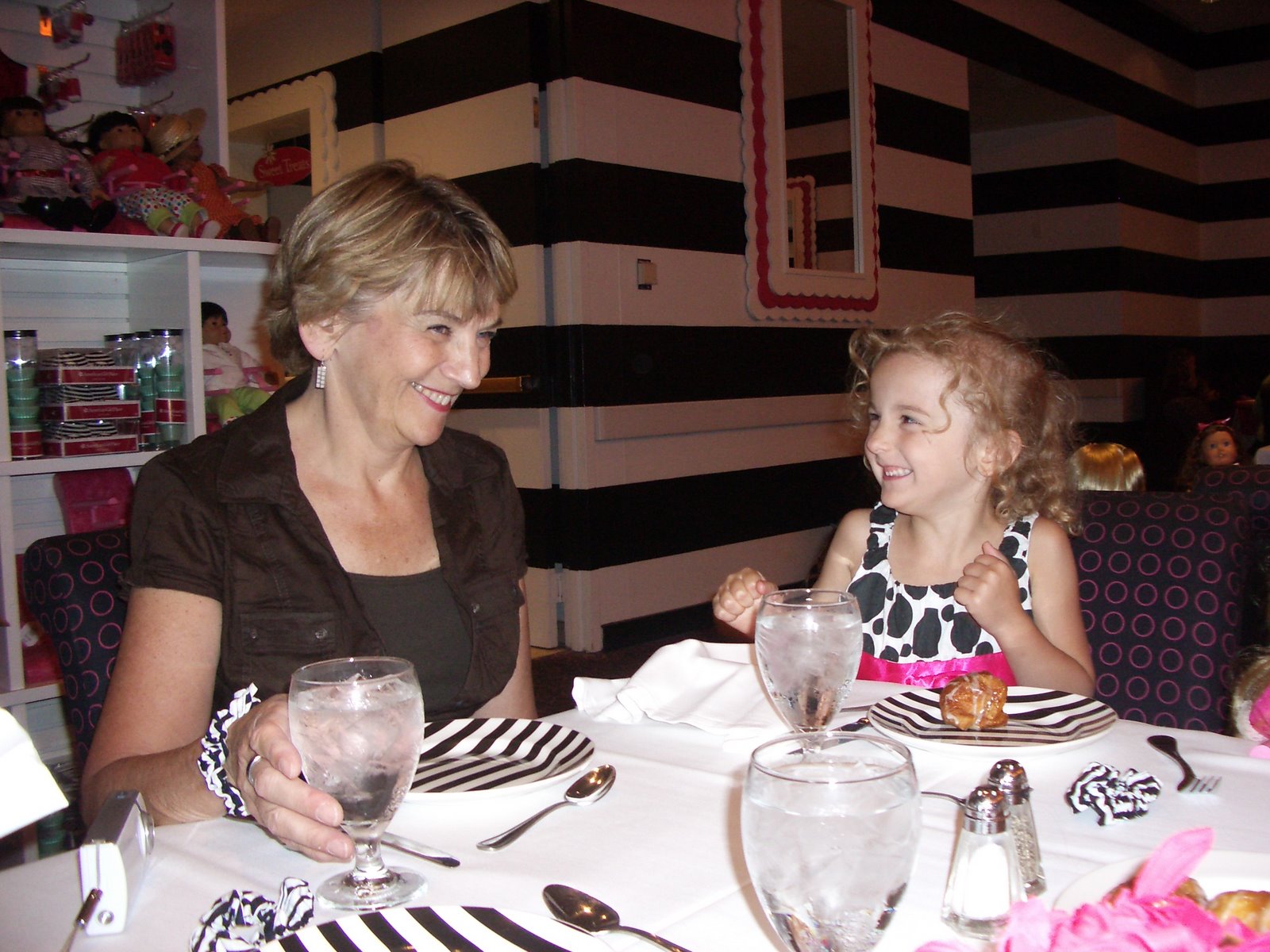 Dahlia and my mom