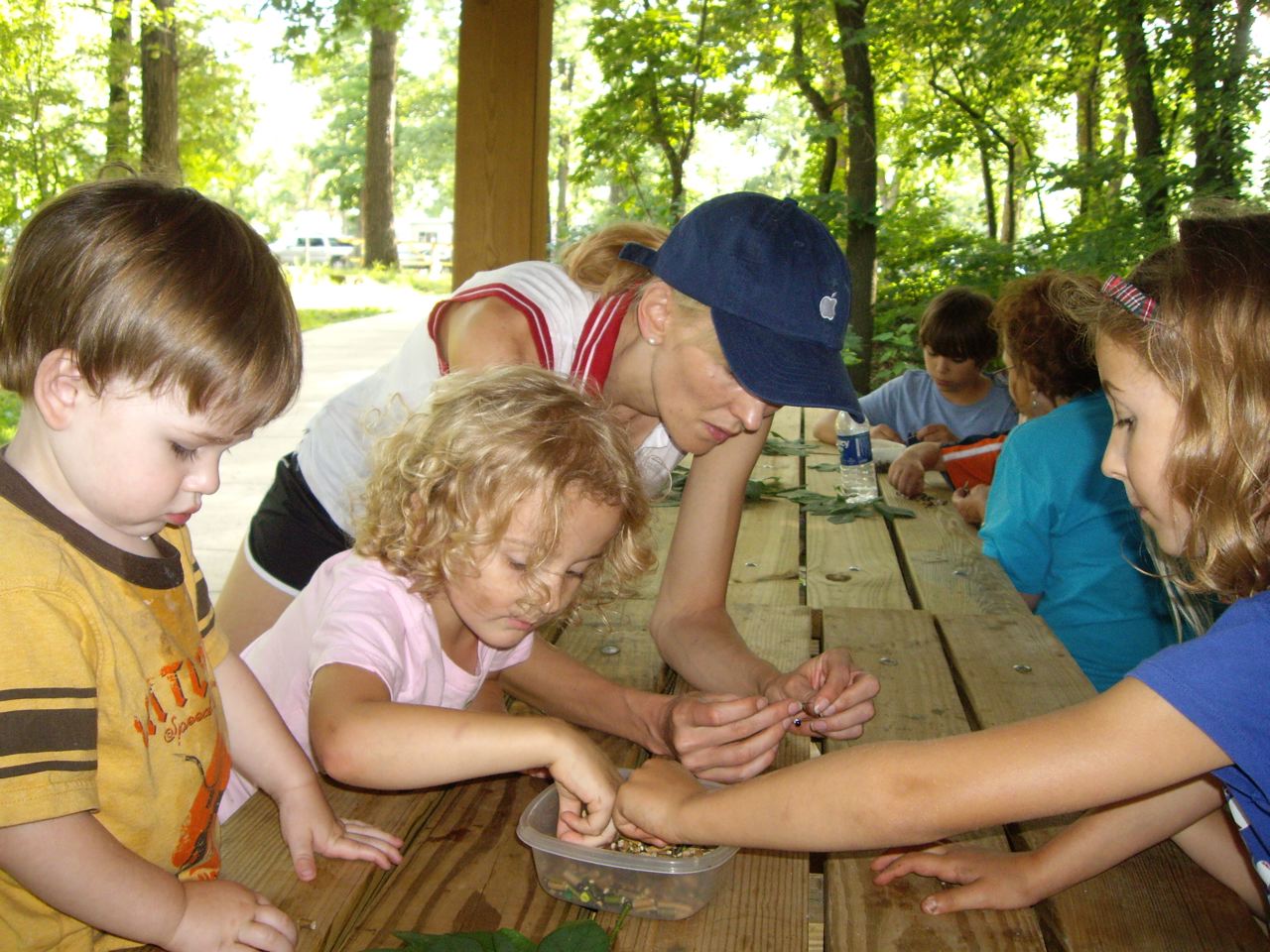 Camping crafts