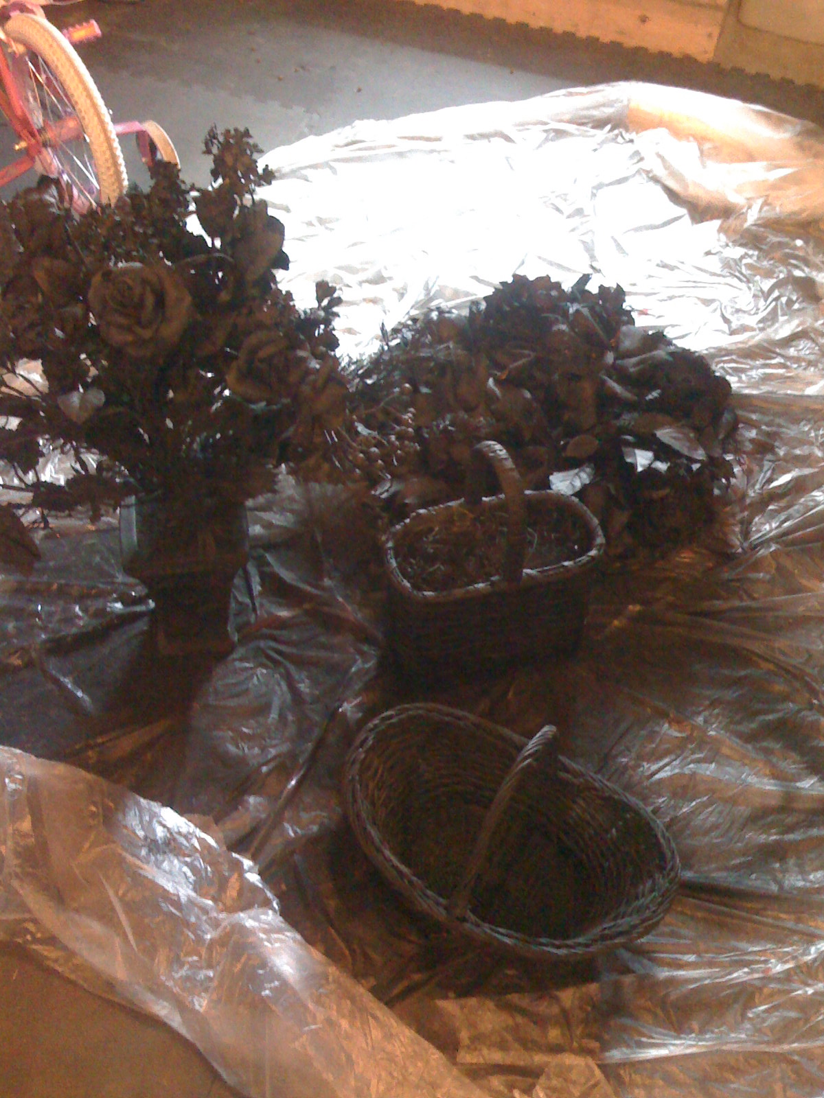 Cheap Halloween floral