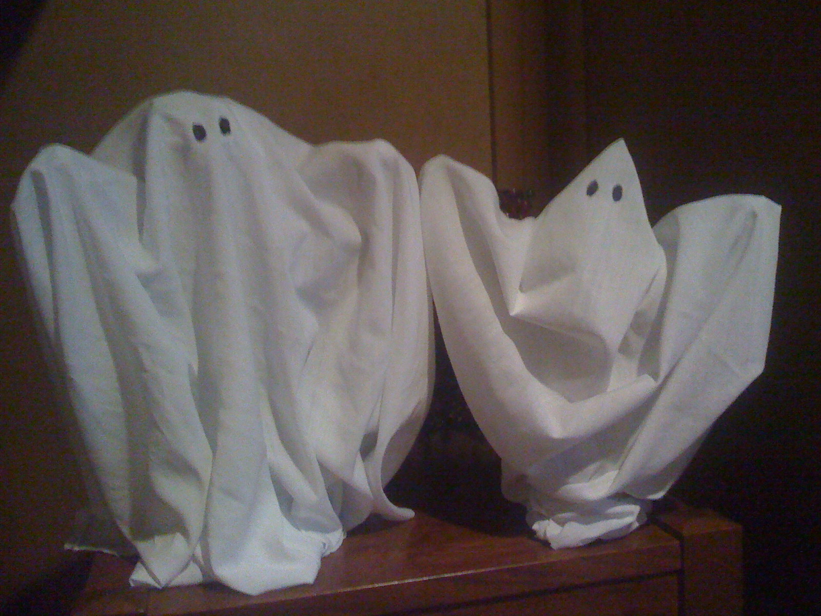 Some friendly ghosts