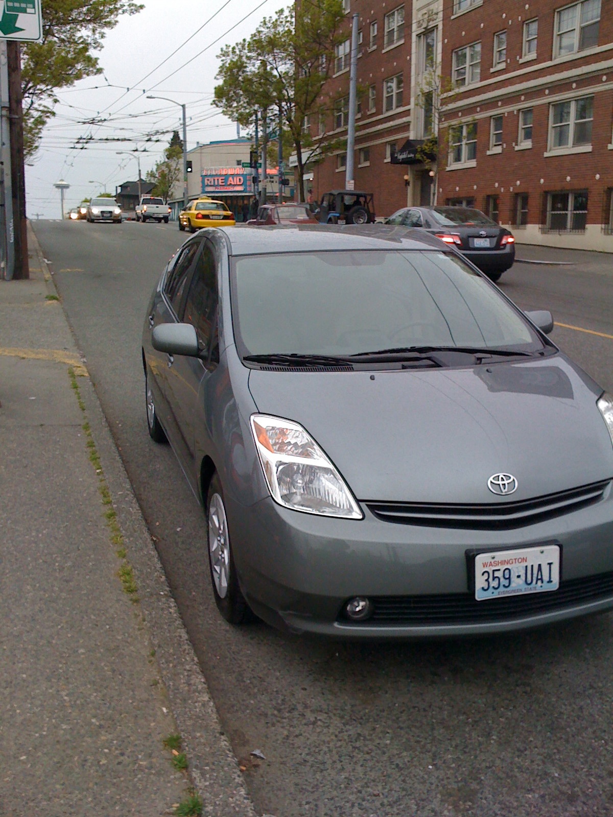 Goodbye to the Prius