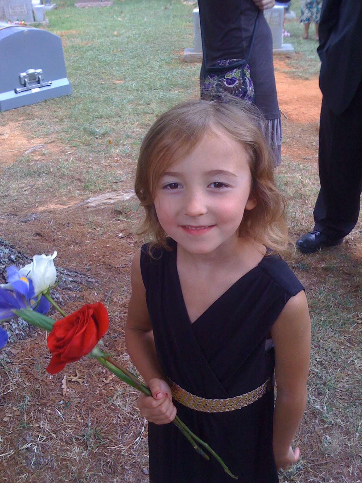 Flowers at the funeral