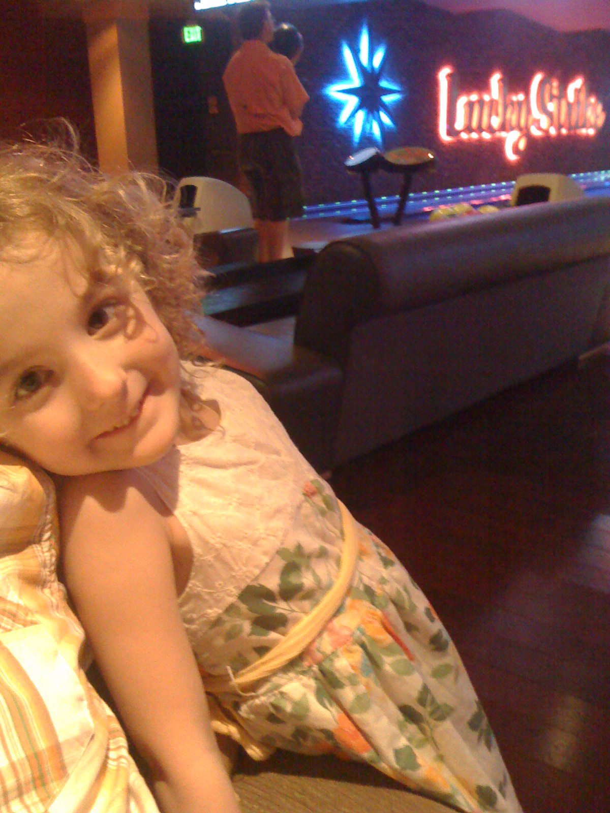 Bowling birthday party