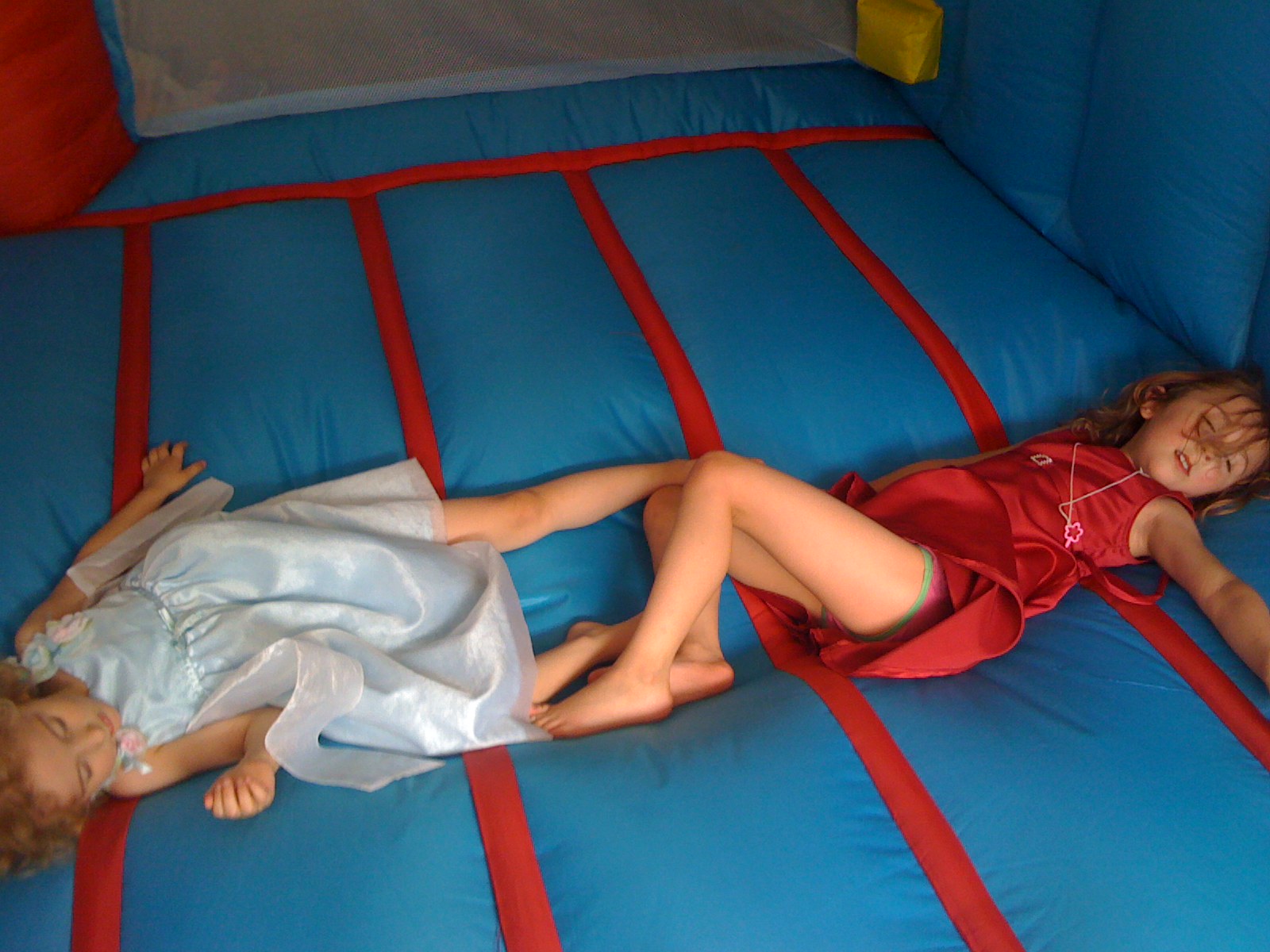 Bounce house play