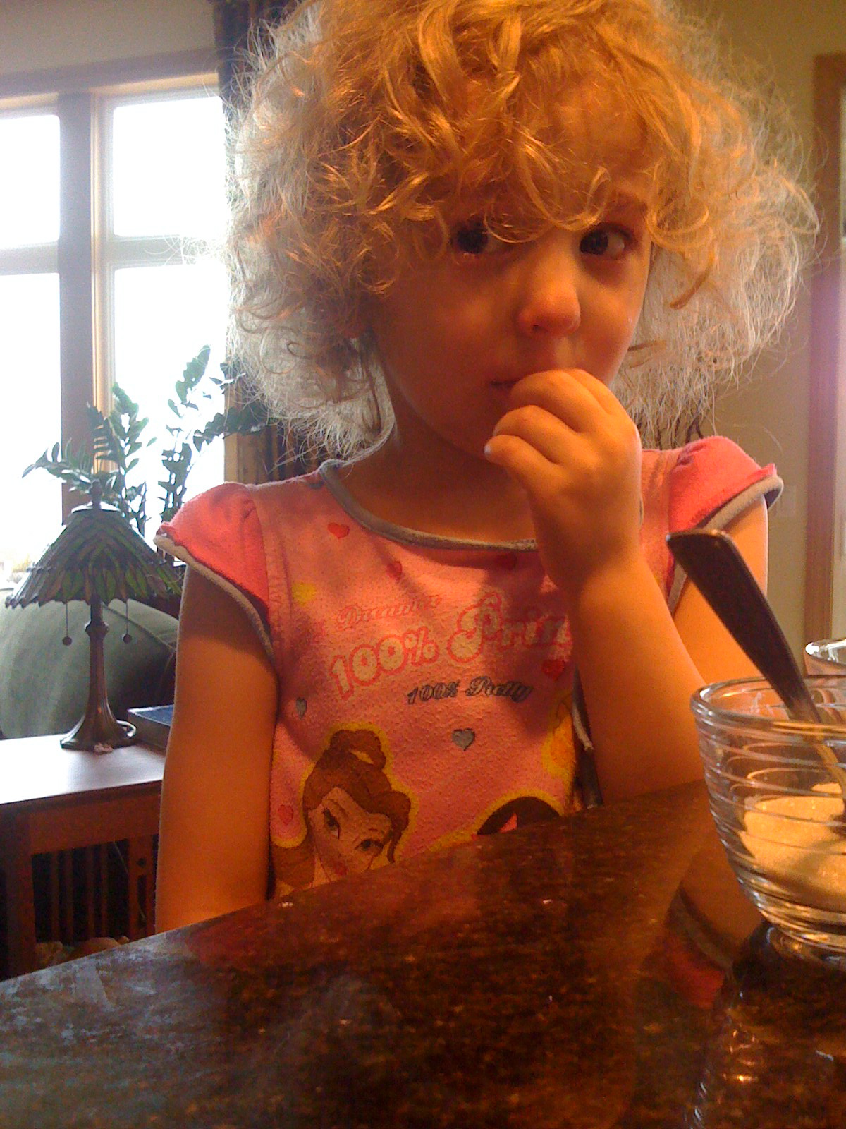 It is hard being 4