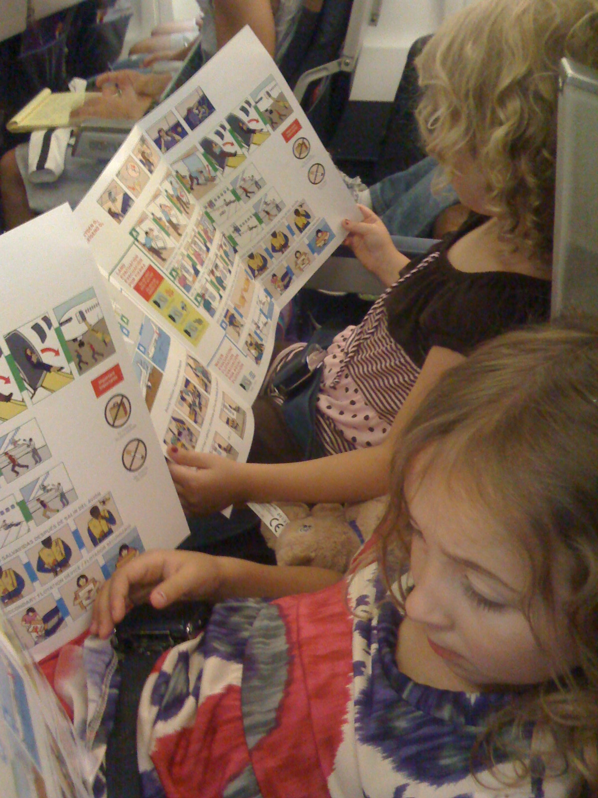 Reviewing airplane safety