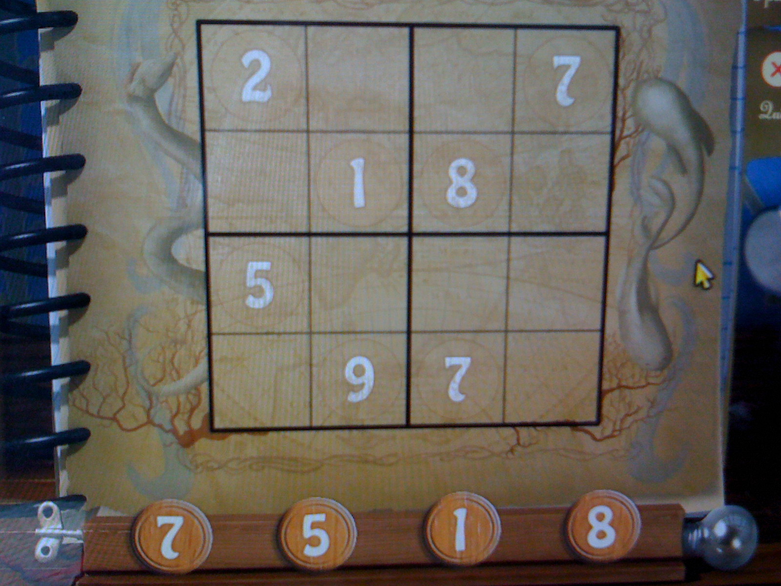 Simple Sudoku gone wrong – on “Mia’s math”