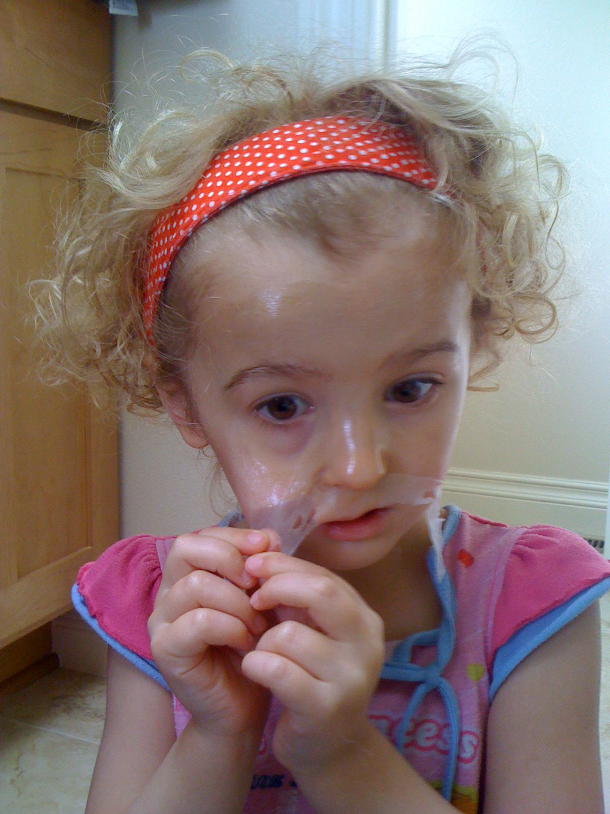 Face peel