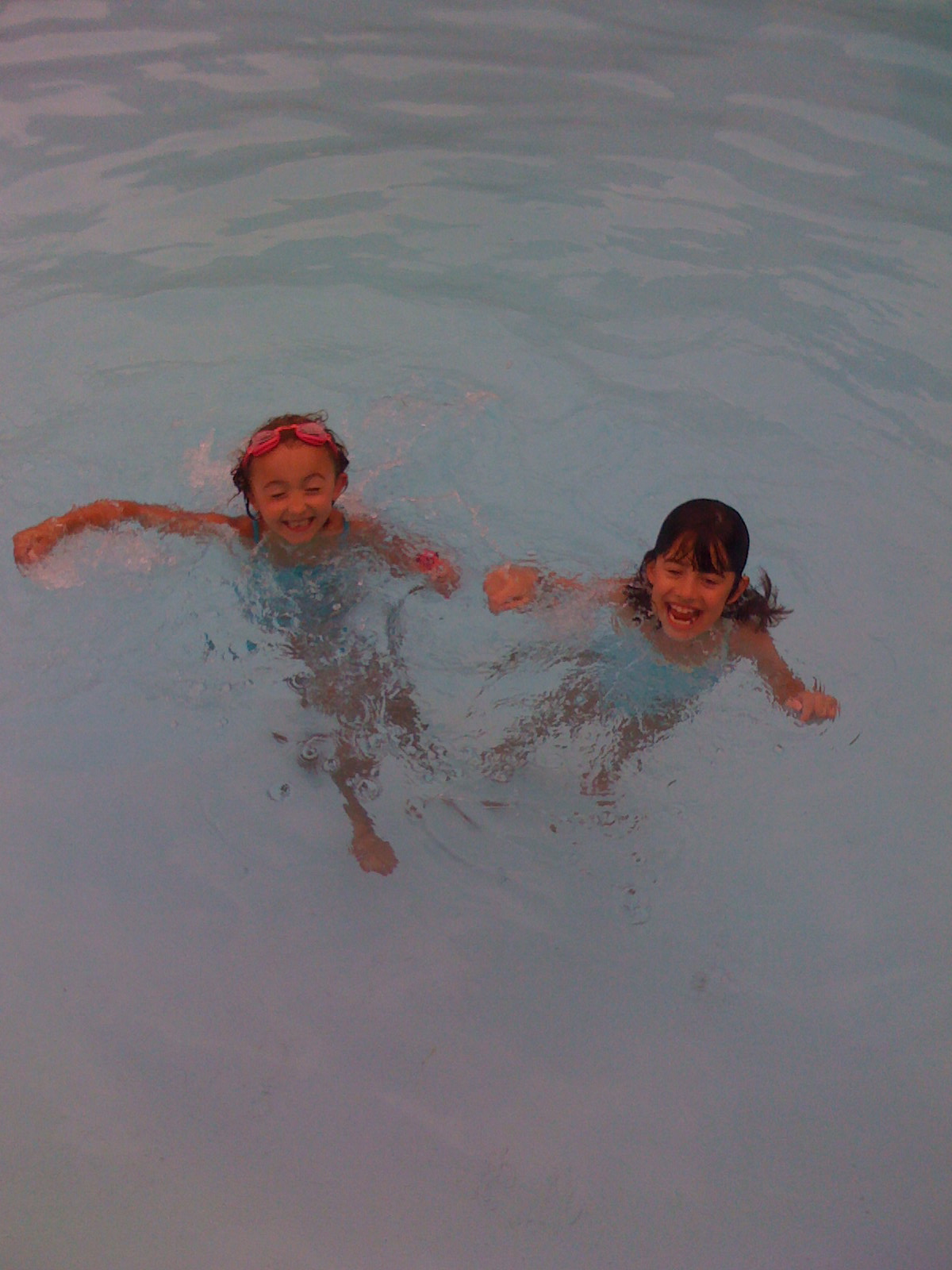 Labor day at the pool