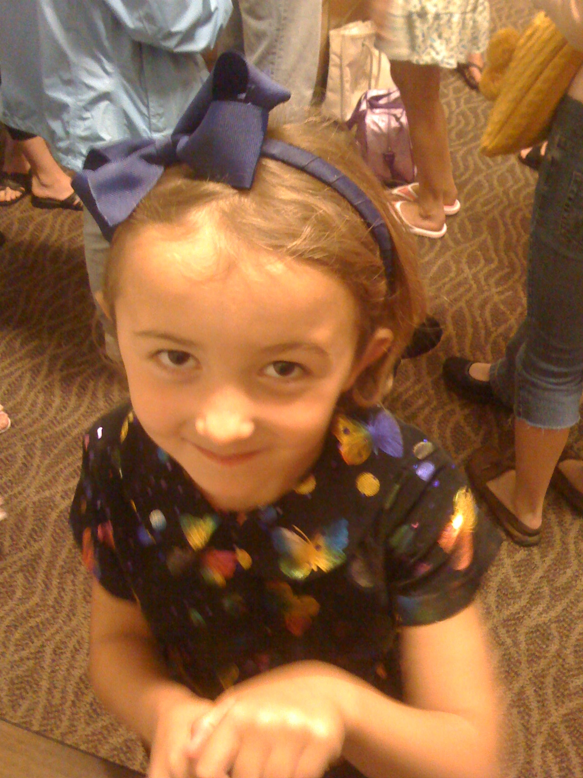 Monti’s first audition
