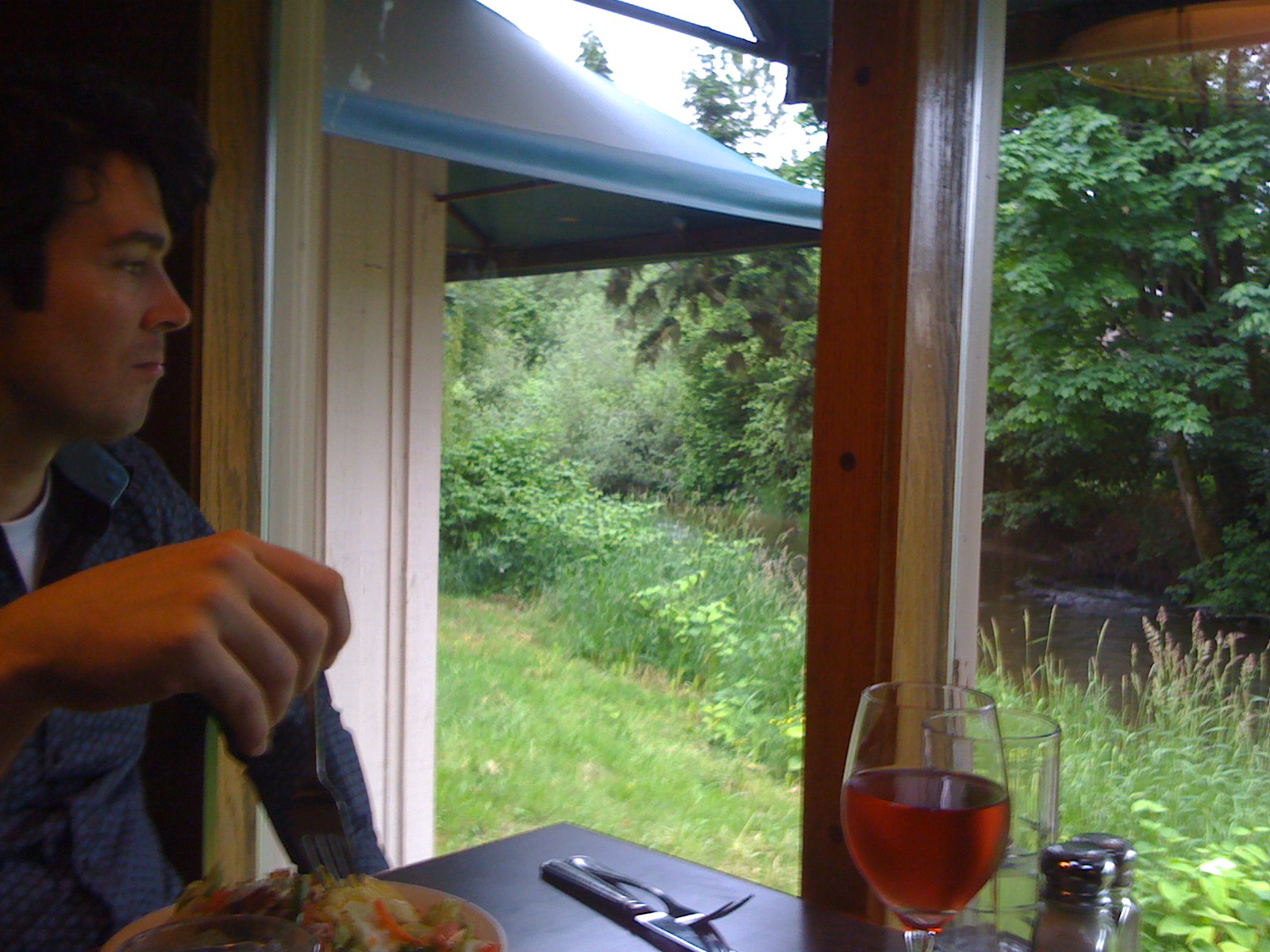 Dinner with Joe