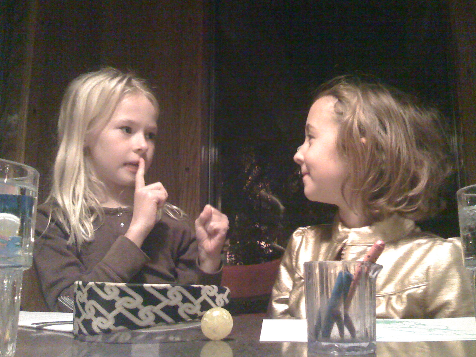 Out to dinner