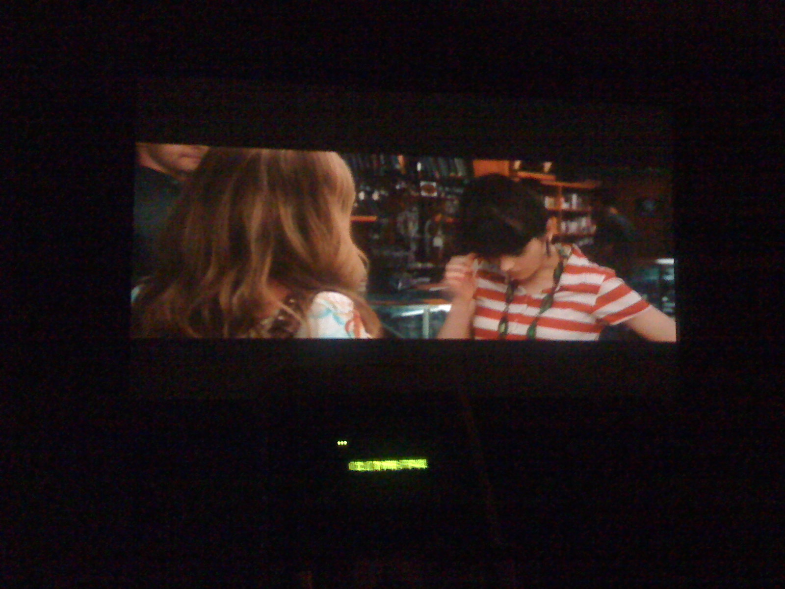 Cardio theater