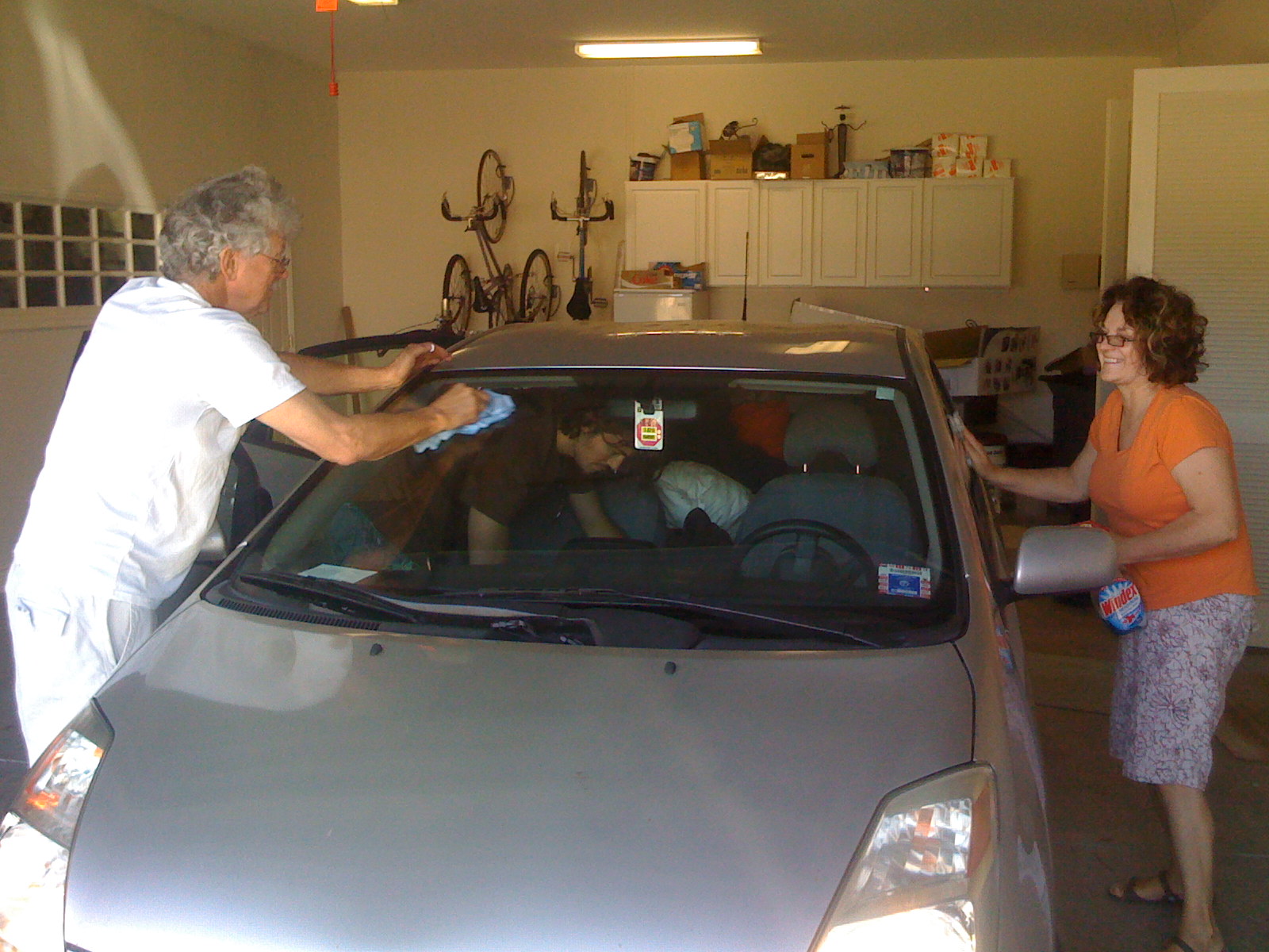 Full service at the Fleck’s garage provided with a smile