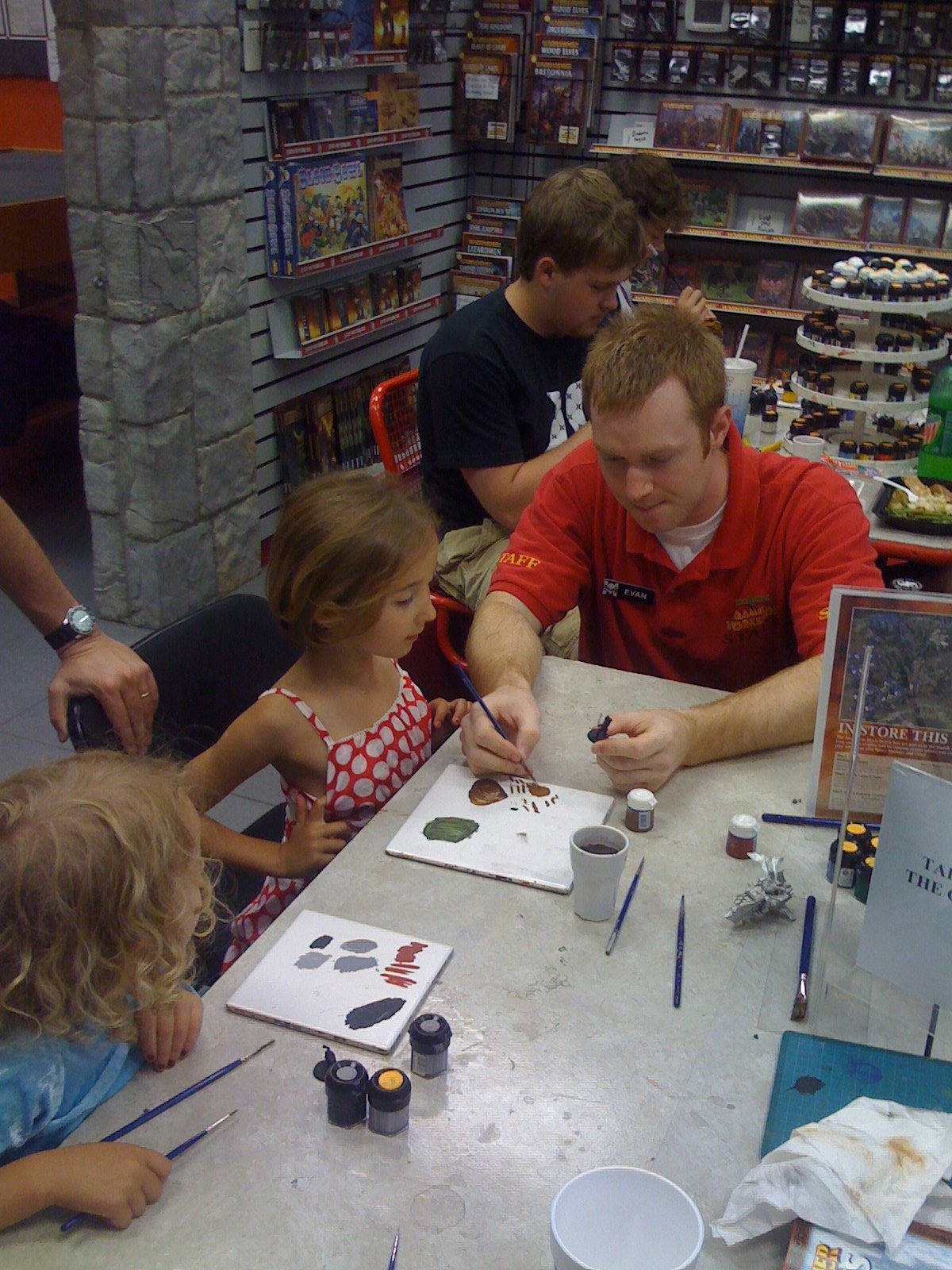 Warhammer shop