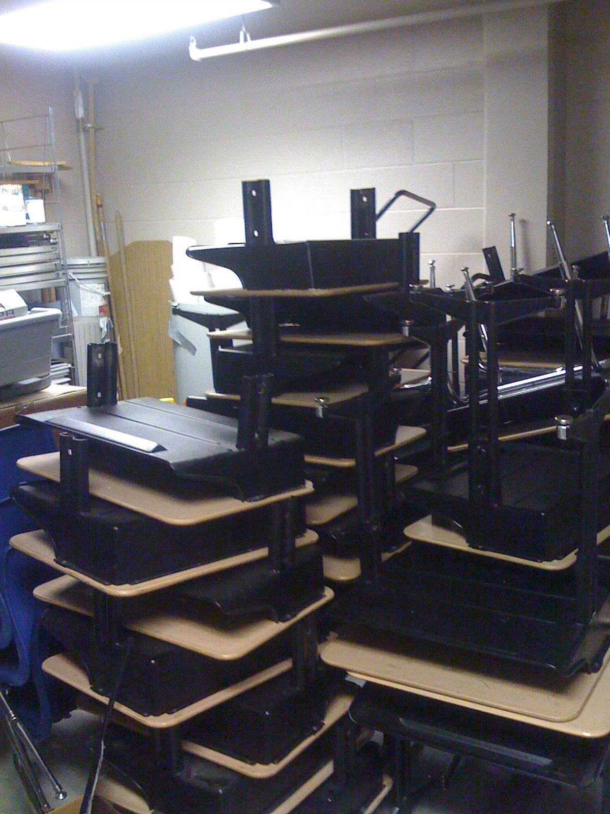 making room