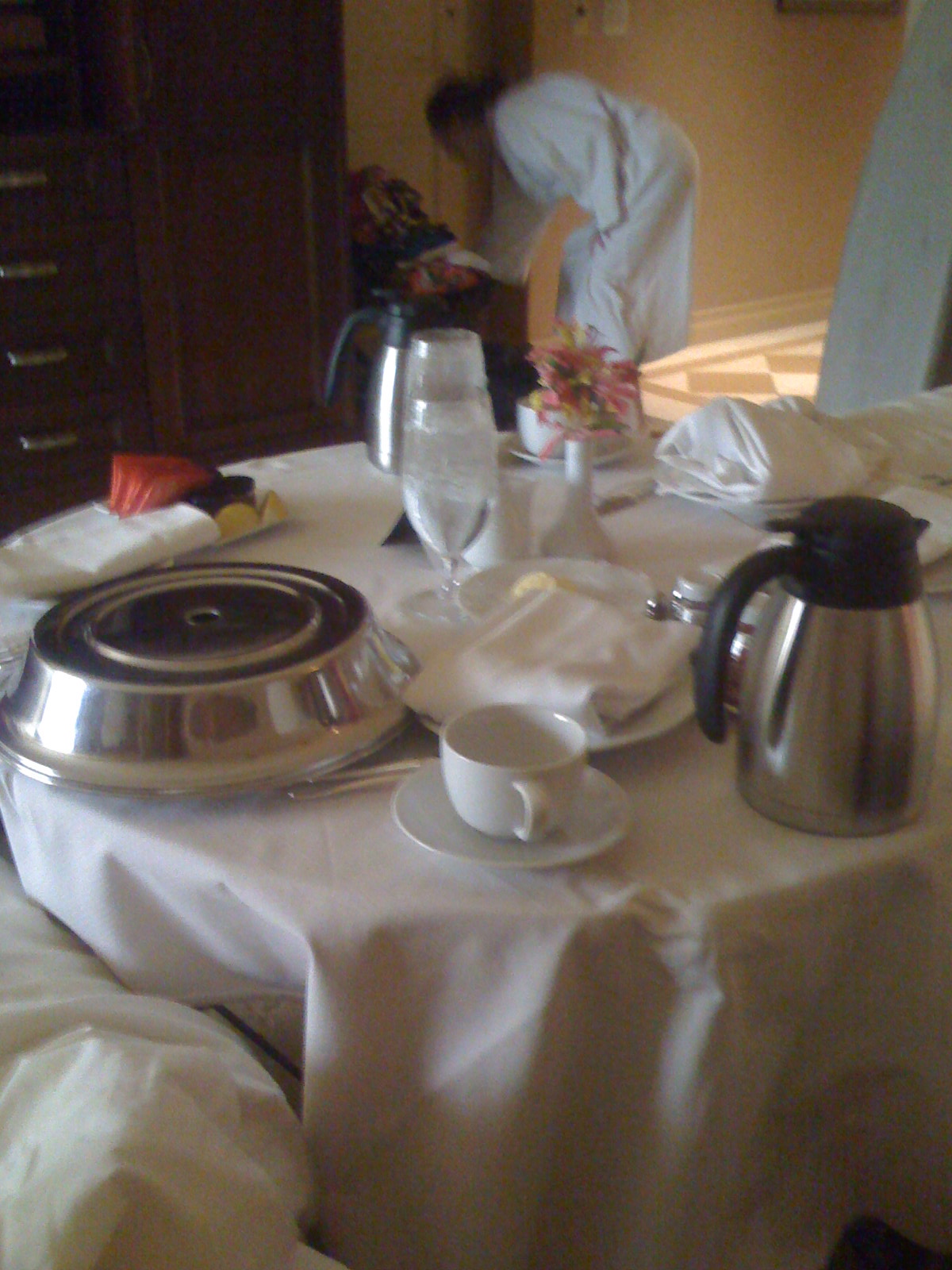 Morning after