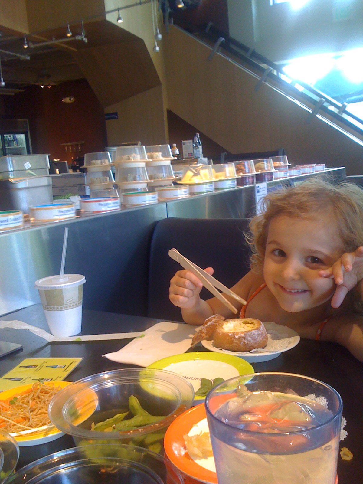 Sushi with Maggie