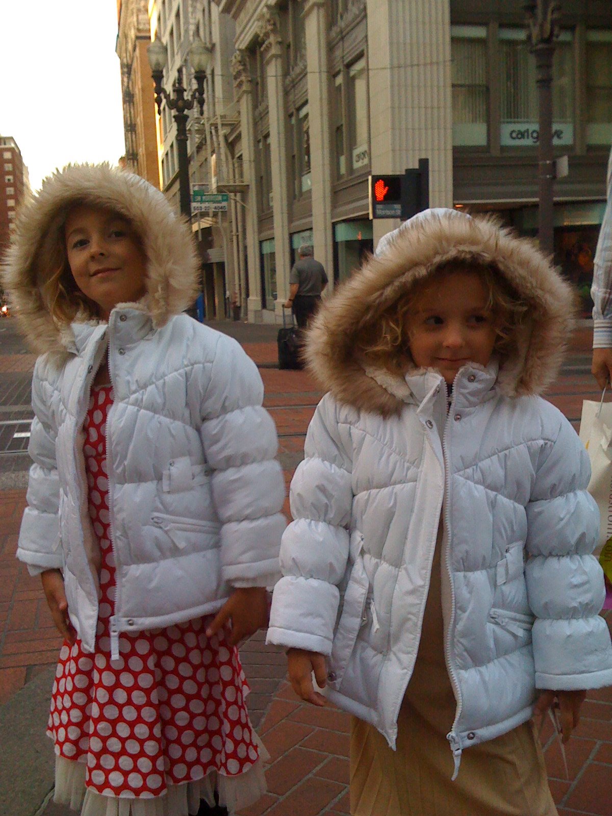 New coats in Portland