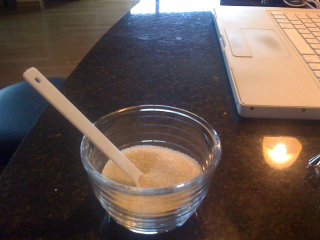 The Oatmeal- Sugar battle