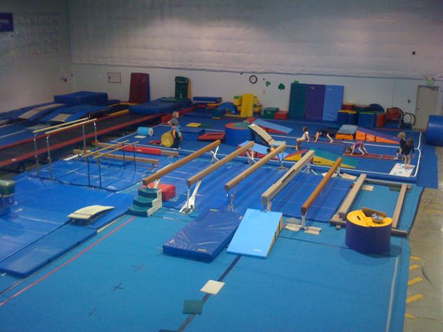 Dahlia’s gymnastics