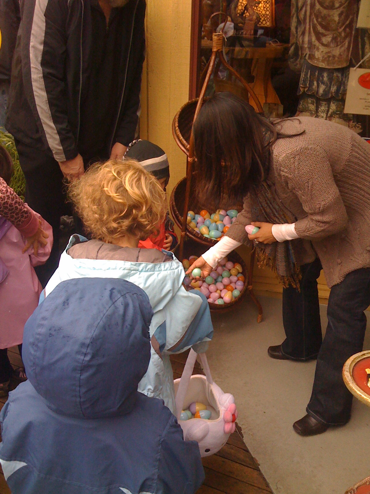 Gilman Village egg hunt?