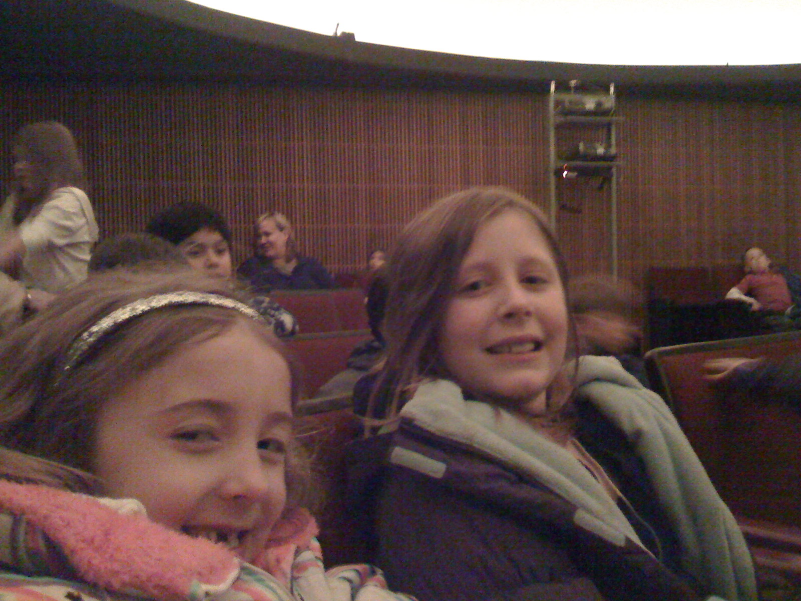 Planetarium field trip