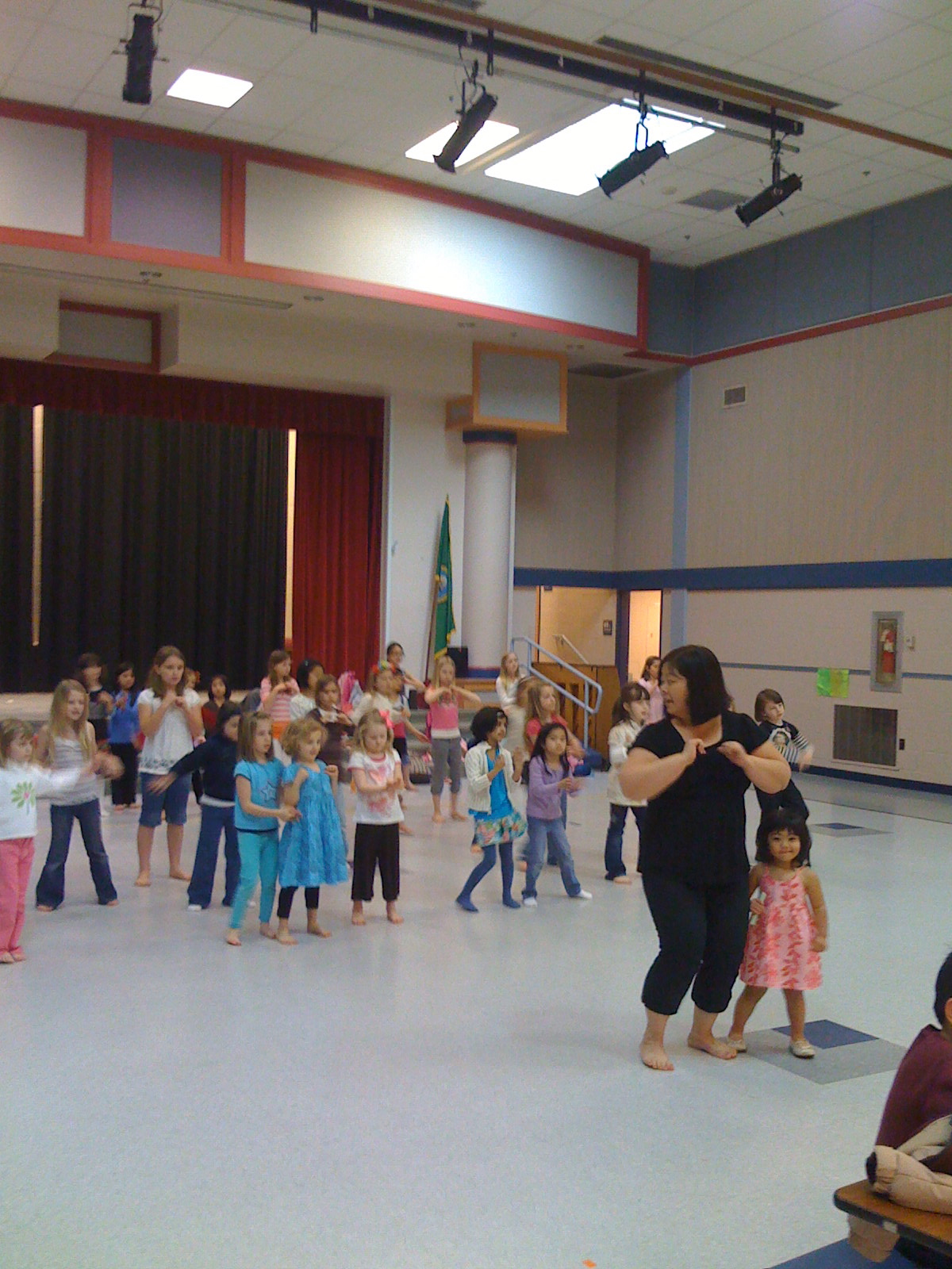 Hula Practice