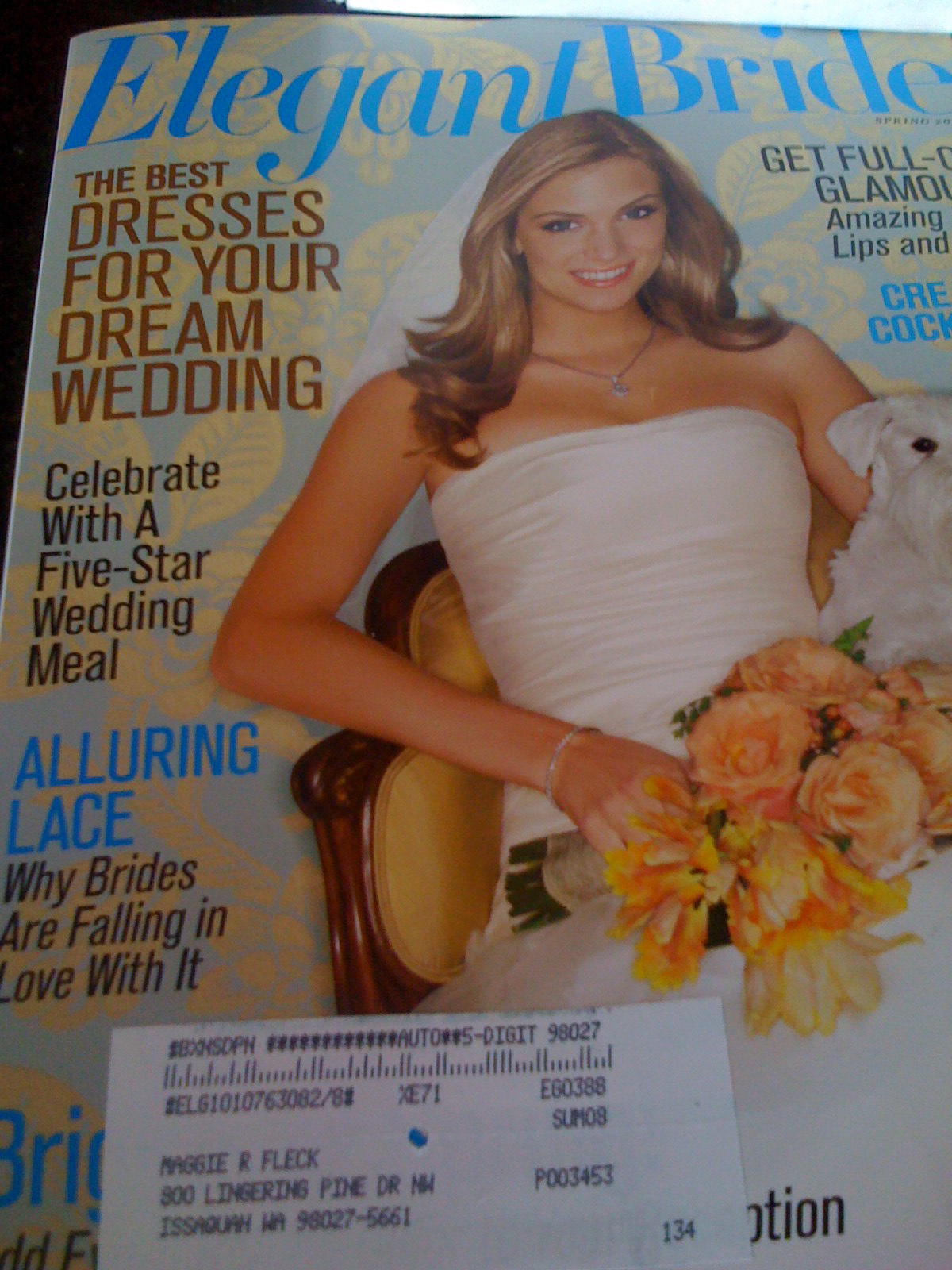 Why is Maggie getting this magazine?