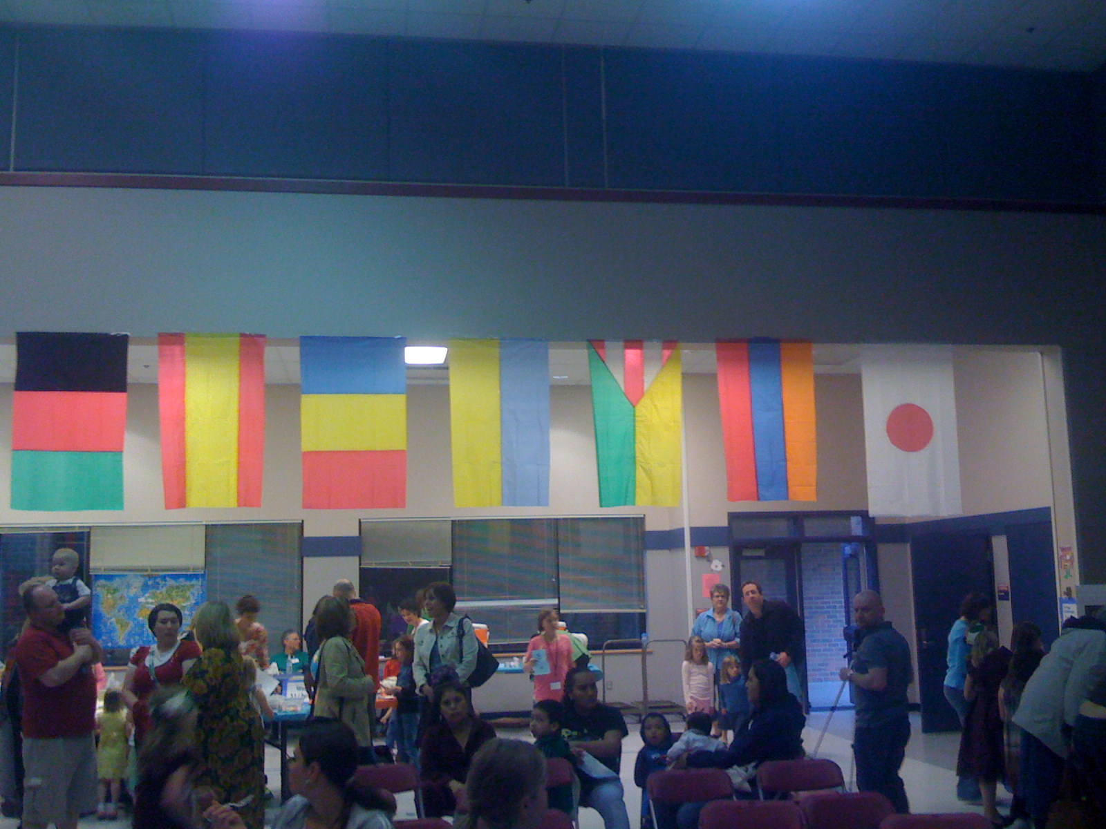 Fake flag