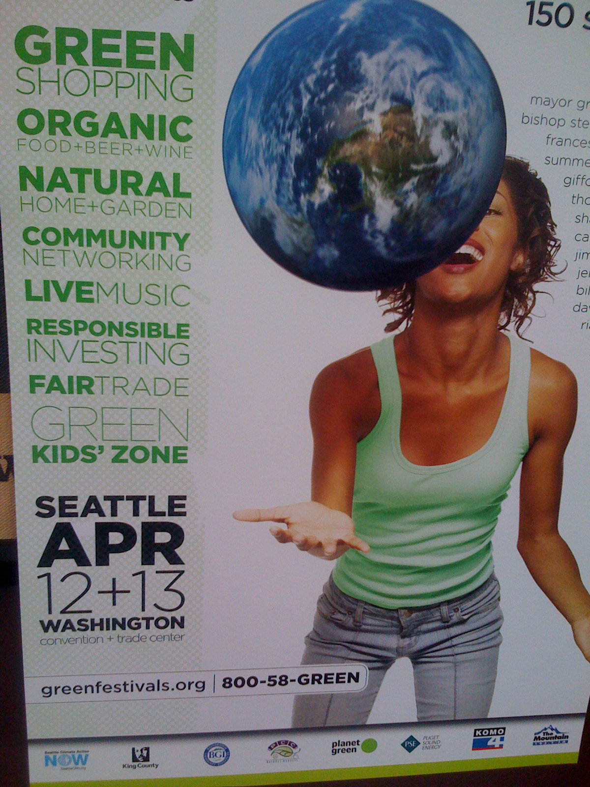 Green Festival Seattle