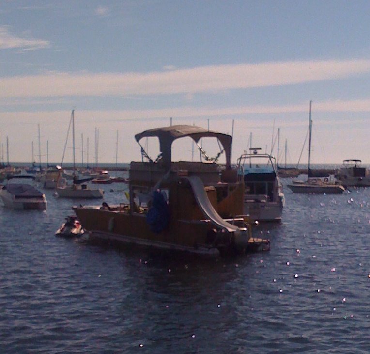 Joe’s boat