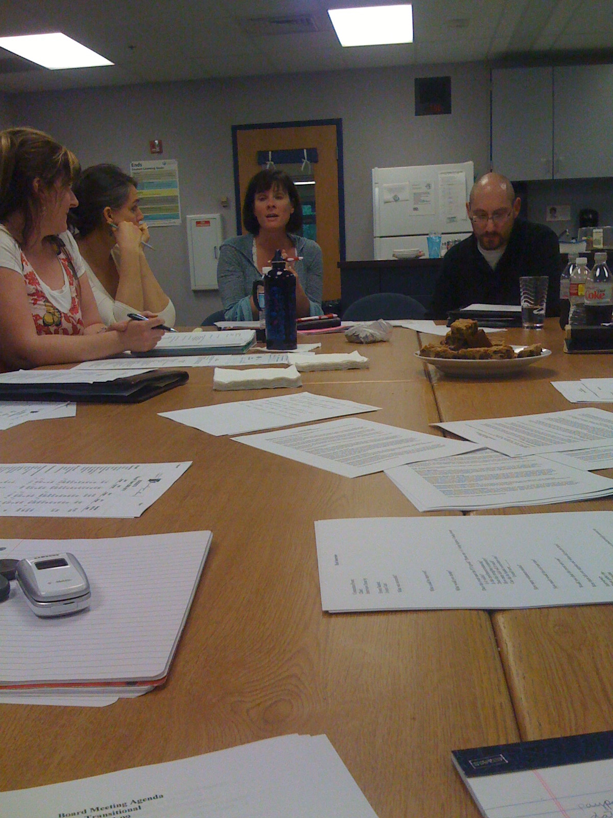 My first PTA board meeting