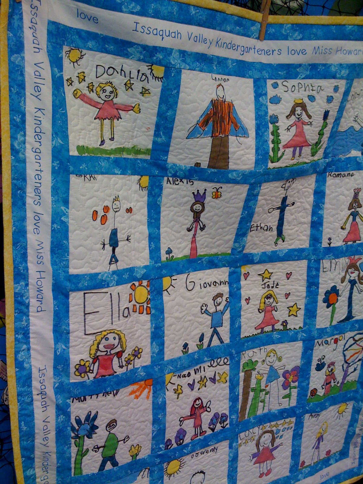 A quilt for Ms Howard