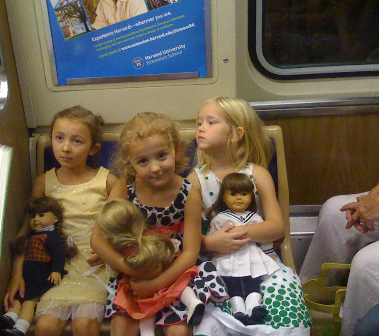 Heading to our afternoon tea