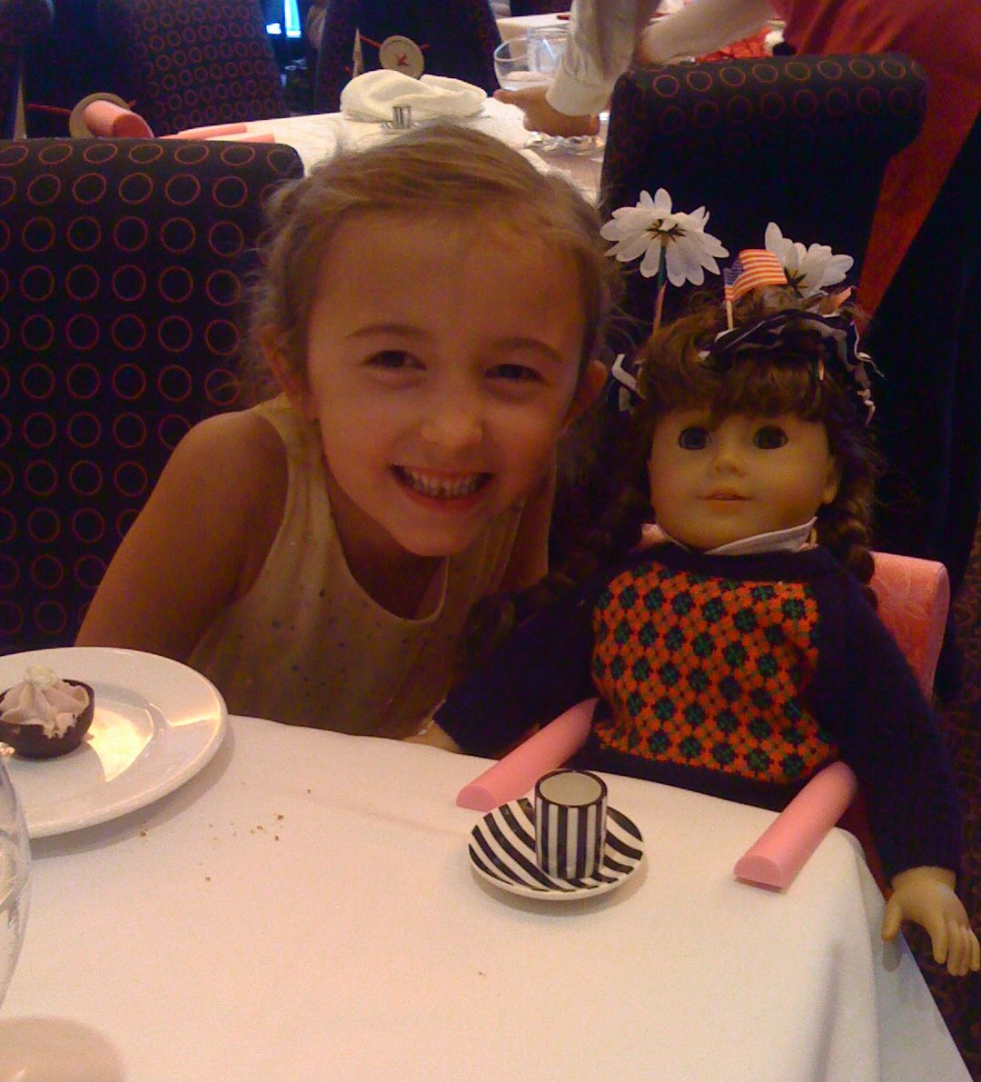 The American Girl Tea