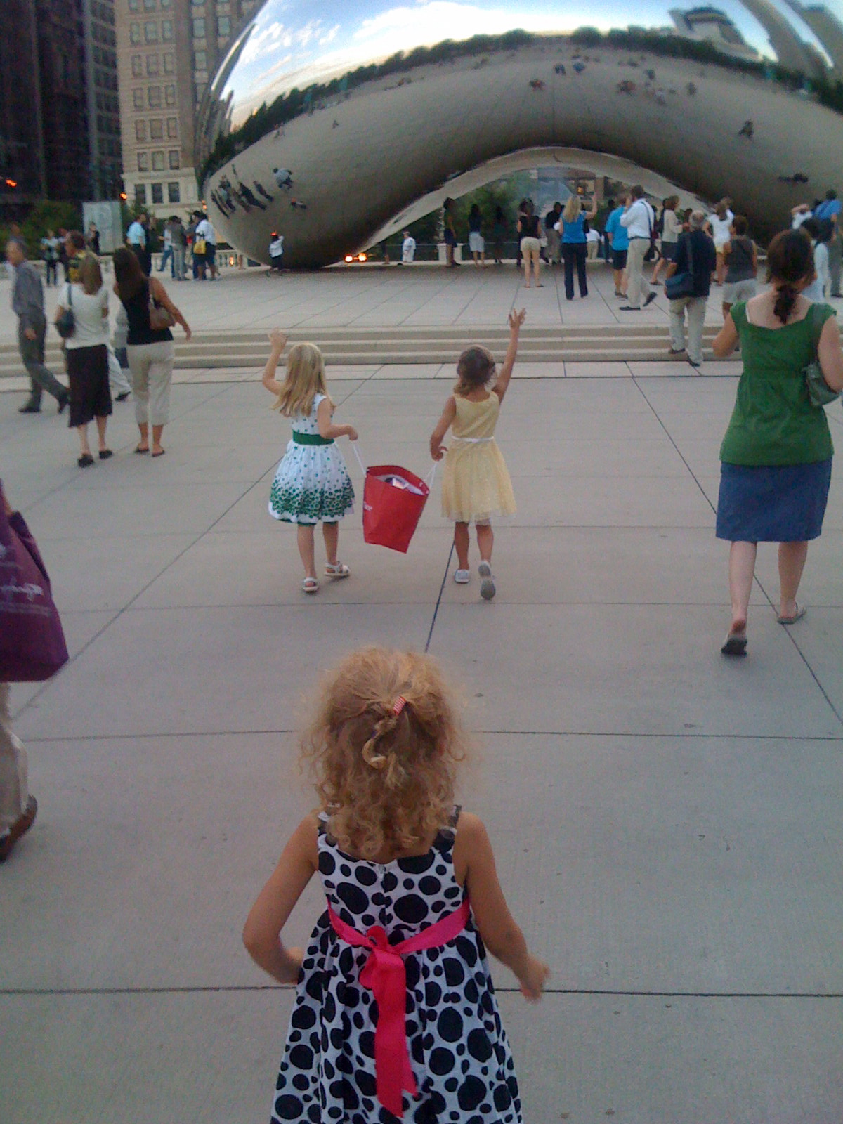 Cloud gate pictures