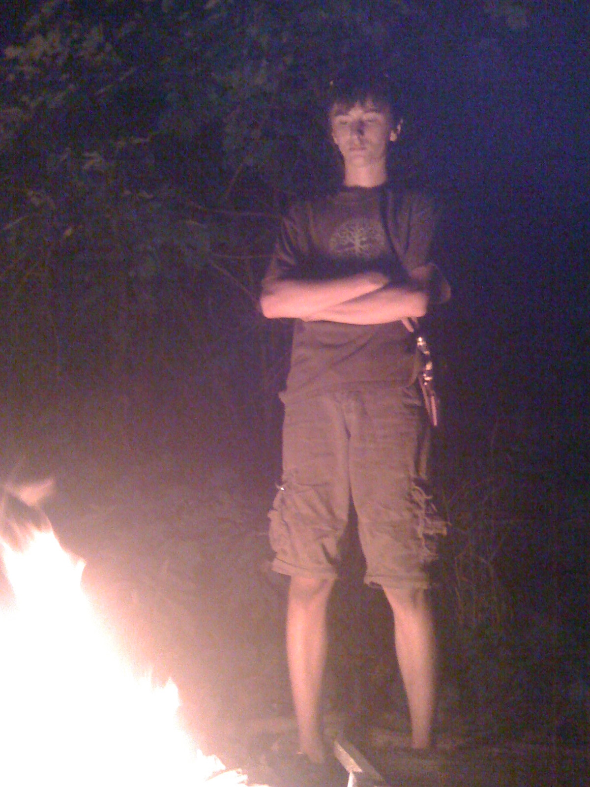 Fire builder