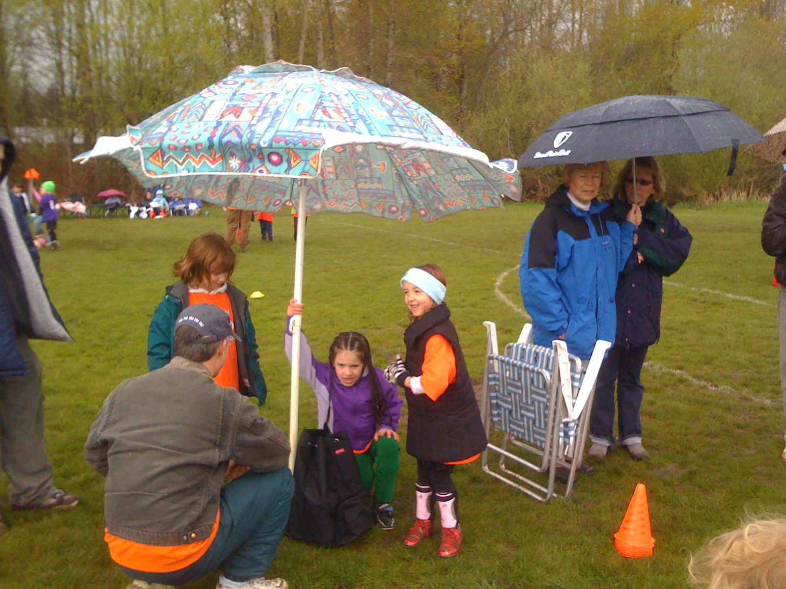 So COLD for soccer
