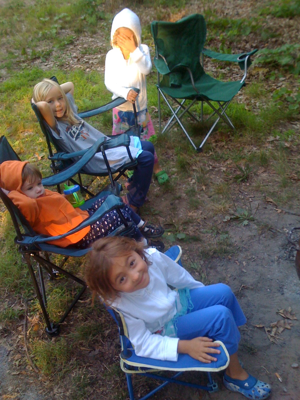 Camping breakfast
