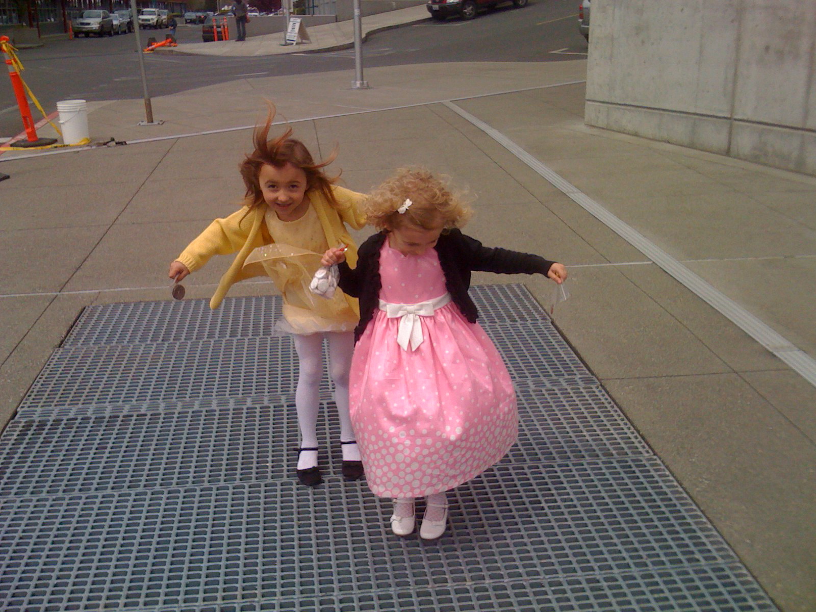 A Marilyn Monroe moment