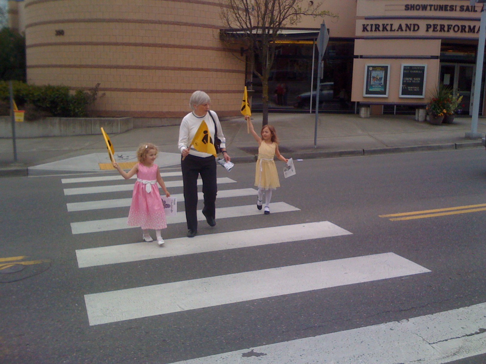 Kirkland crosswalks