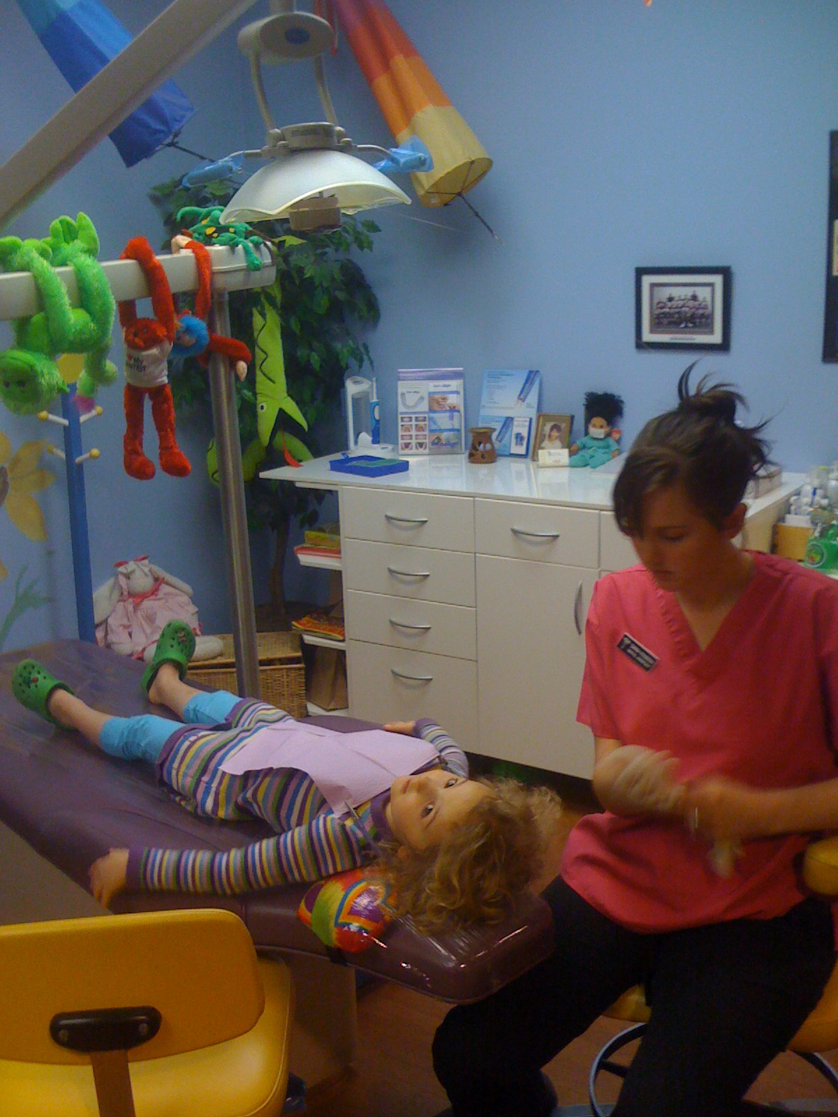 Pediatric dentist