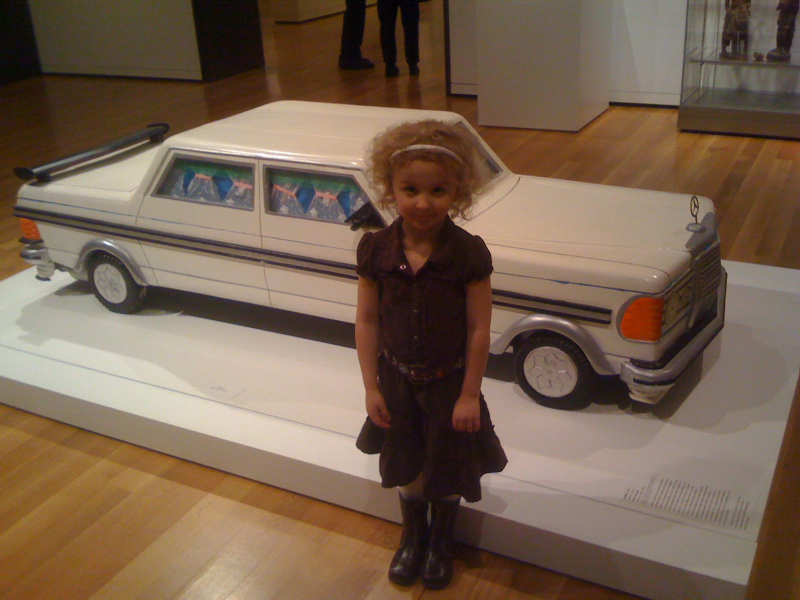 Mercedes-Benz Coffin at the SAM